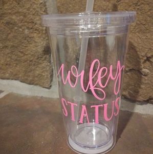 Wifey Status Straw Cup